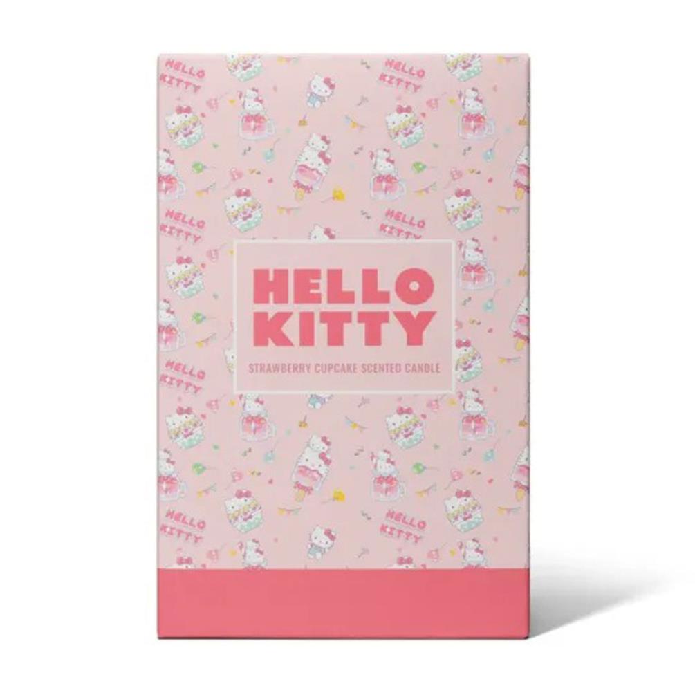 Hello Kitty Strawberry Cupcake Candle Extra Image 3